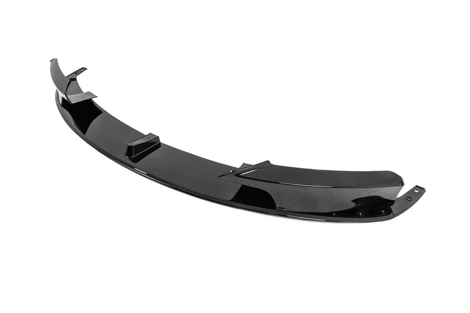 BMW 3 Series F30/F31 2012-2019 Lame avant BM (pour M-Sport, noir brillant) Photo 4