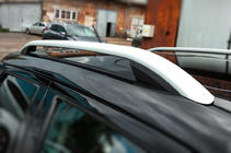 Nissan Juke 2010-2019 Barres de toit CROWN (gris mat) photo 4