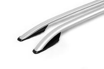Nissan Juke 2010-2019 Barres de toit CROWN (gris mat) photo 8