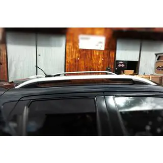 Barres de toit CROWN (gris mat)