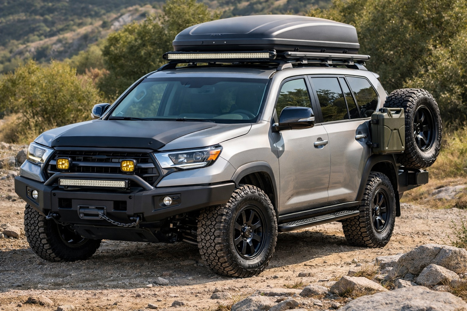 Upgrade abordable du Toyota Land Cruiser Prado 250 : 5 modifs utiles