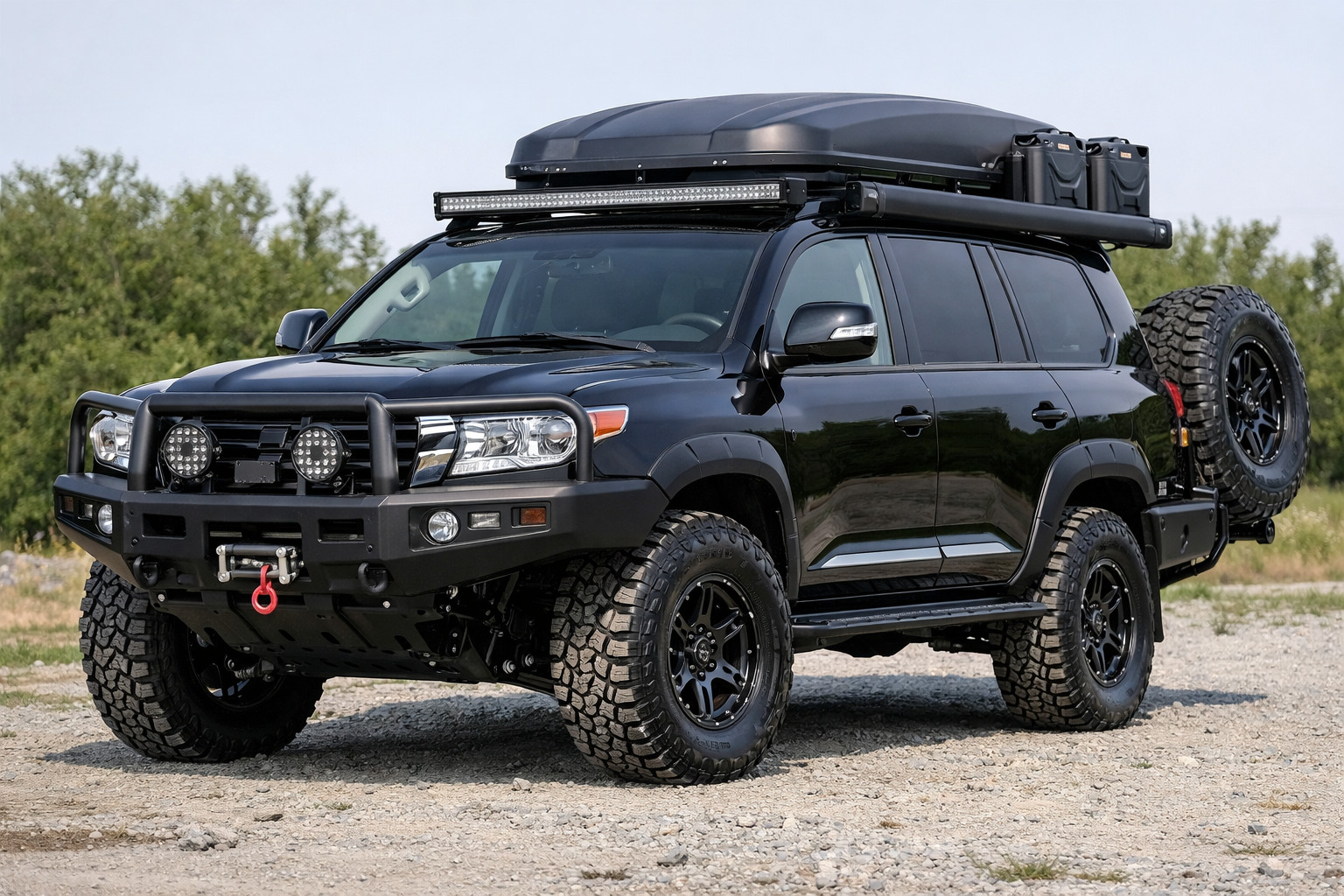 7 améliorations utiles pour Toyota Land Cruiser 200 après l’achat