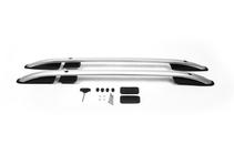 Volkswagen Amarok 2010-2022 Barres de Toit Skyport GREY photo 6