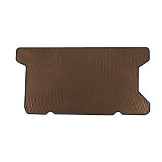 Tapis de coffre EVA (Pour 500, Amérique, Marron) Fiat 500/500L 2013-2022