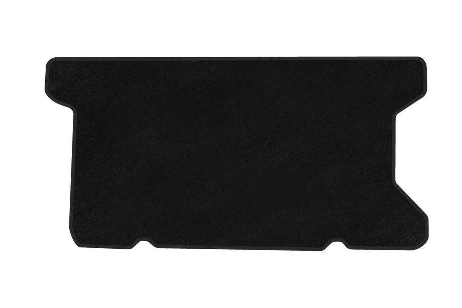 Fiat 500/500L 2013-2022 Tapis de coffre textile Classic (pour 500, USA, noir) Photo 1