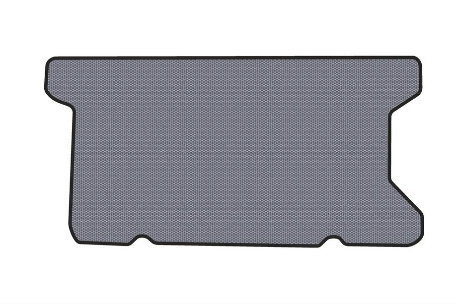 Fiat 500/500L 2013-2022 Tapis de coffre en caoutchouc Carsuit (pour 500, America, gris) Photo 1