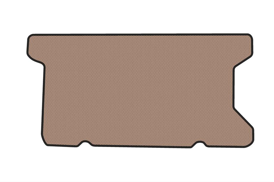 Fiat 500/500L 2013-2022 Tapis de coffre en caoutchouc Carsuit (pour 500, Amérique, beige) Photo 1