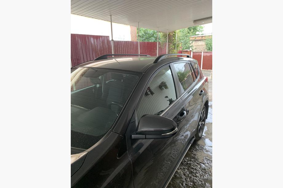 Toyota Rav 4 2013-2018 Barres de Toit Skyport BLACK Image