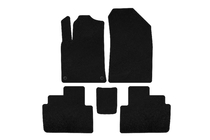 Peugeot 407 2004-2011 Tapis de sol textile Classic (SW, Noir) photo 1