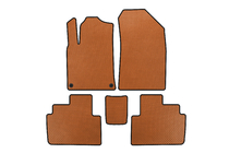 Peugeot 407 2004-2011 Tapis de sol EVA (SW, Orange) photo 1