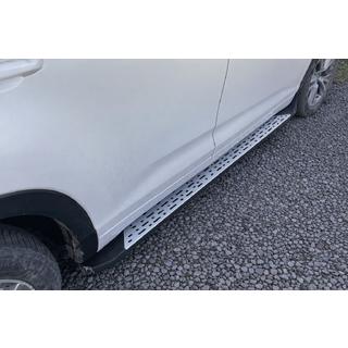 Marchepieds Design Original (pour EU et USA, 2 pcs, Aluminium) Toyota Highlander 2013-2019 photo 1