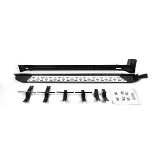 Marchepieds Design Original (pour EU et USA, 2 pcs, Aluminium) Toyota Highlander 2013-2019 photo 3