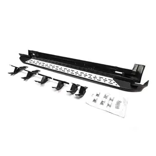 Marchepieds Design Original (pour EU et USA, 2 pcs, Aluminium) Toyota Highlander 2013-2019 photo 2