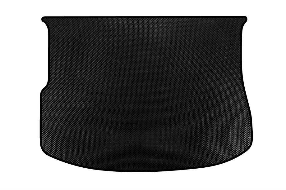 Range Rover Evoque 2012-2018 Tapis de coffre EVA (Noir) Image