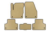 Range Rover Evoque 2012-2018 Tapis de sol EVA (Beige) photo 1