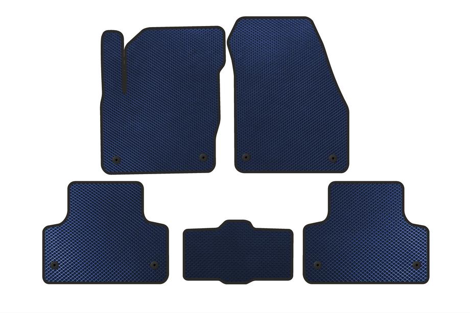 Range Rover Evoque 2012-2018 Tapis de sol EVA (Bleu) Image