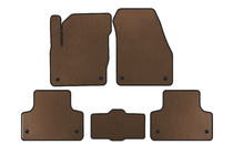 Range Rover Evoque 2012-2018 Tapis de sol EVA (Marron) photo 1