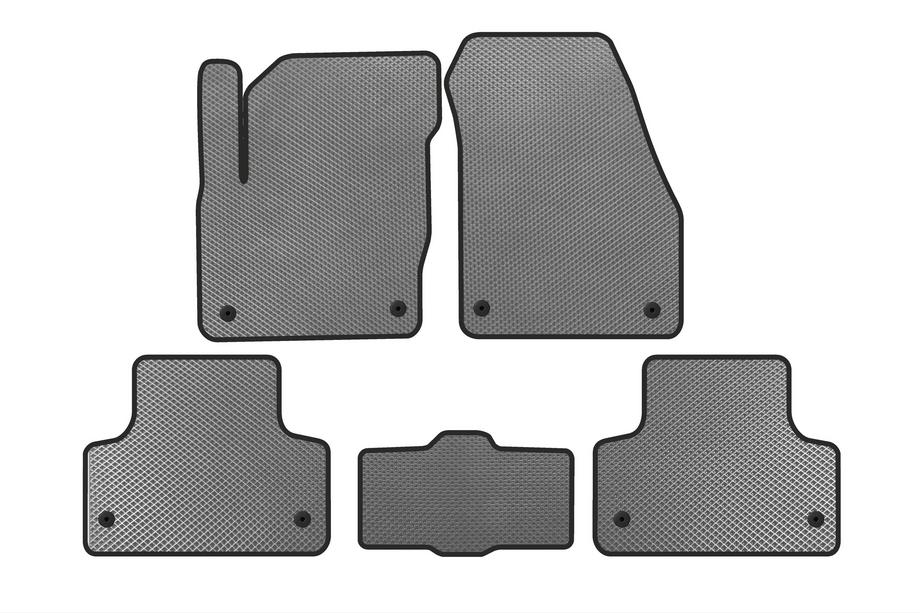 Range Rover Evoque 2012-2018 Tapis de sol EVA (Gris) Image
