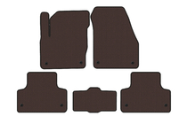 Range Rover Evoque 2012-2018 Tapis en Caoutchouc Carsuit (Marron) photo 1