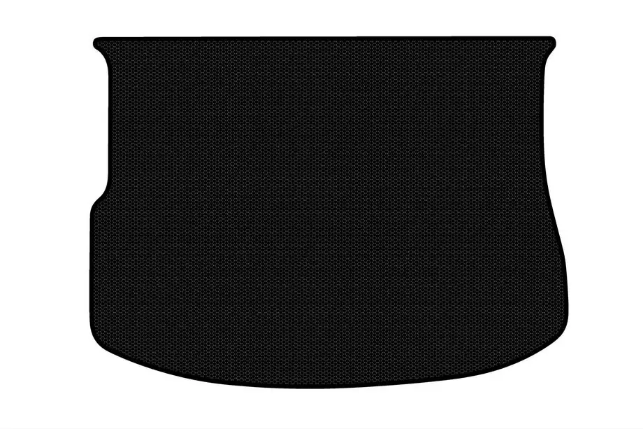 Range Rover Evoque 2012-2018 Tapis de coffre en caoutchouc Carsuit (Noir) Photo 1