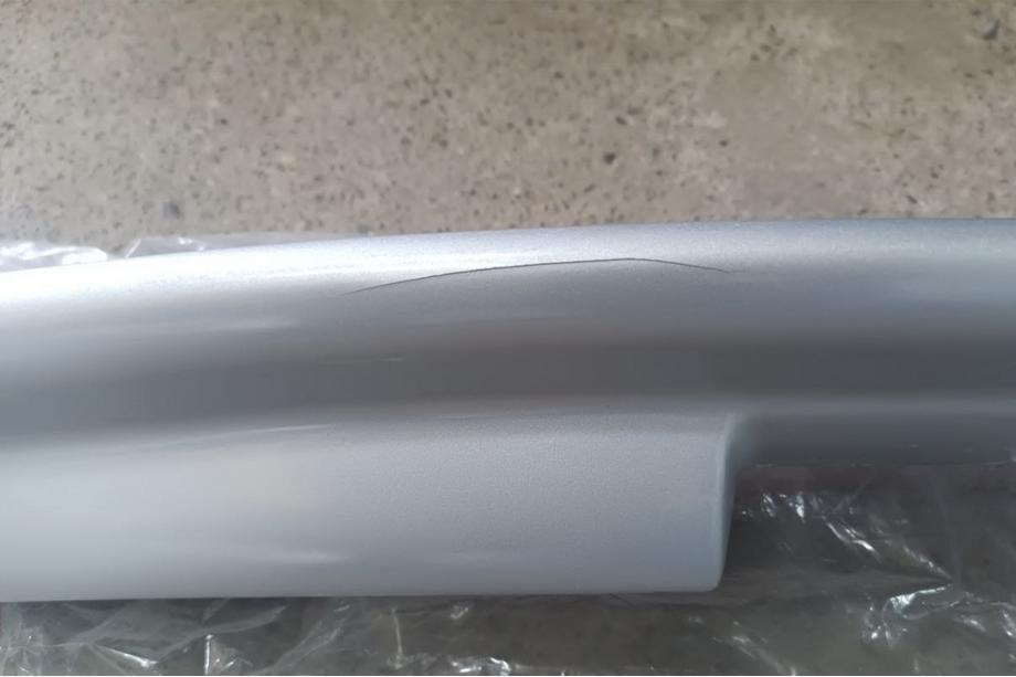Volkswagen Caddy 2010-2015 Destockage Spoiler ABS Kalin (a peindre) Photo 2