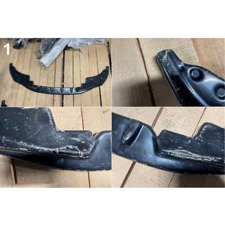 Déstockage Extension de lame avant (front lip) DPT V-1 (pour G22/G23, noir brillant) BMW 4 Series G22/23/26 2020- photo 2