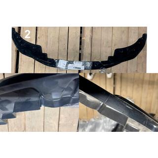 Déstockage Extension de lame avant (front lip) DPT V-1 (pour G22/G23, noir brillant) BMW 4 Series G22/23/26 2020- photo 3