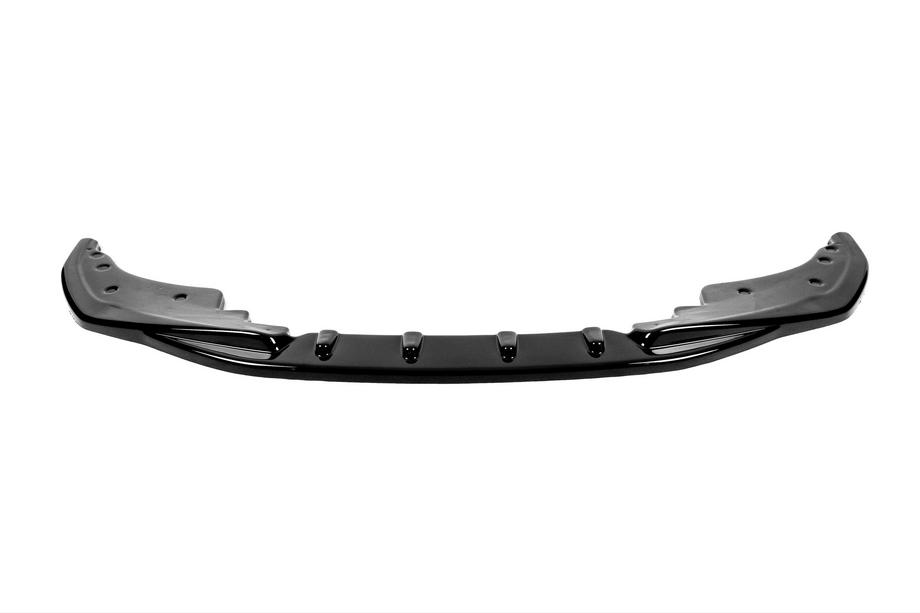 BMW 4 Series G22/23/26 2020- Déstockage Extension de lame avant (front lip) DPT V-1 (pour G22/G23, noir brillant) Photo 1