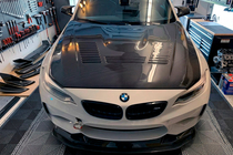 BMW 2 Series F22/F23 2014-2021 Capot V4 (Carbone) photo 1