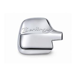 Coque de retroviseur droit avec logo (1 pce, plastique) Citroen Berlingo 1996-2008