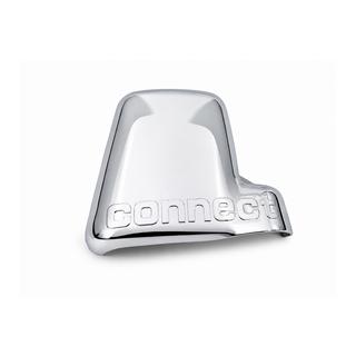 Coque de rétroviseur chromée avec logo droite (1 pce, plastique) Ford Connect 2006–2009 photo 1