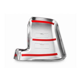 Coque de rétroviseur chromée avec logo droite (1 pce, plastique) Ford Connect 2006–2009 photo 2