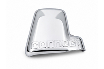 Ford Connect 2010-2013 Coques de rétroviseur variante n°1 avec logo à droite (1 pc, plastique) photo 1