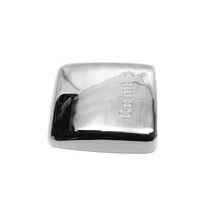 Coque de rétroviseur droite avec logo (1 pc, plastique)