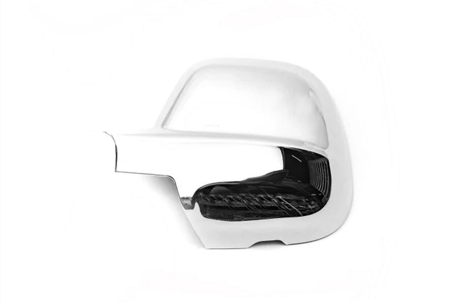 Citroen Berlingo 2008-2018 Coque de rétroviseur gauche (1 pc, plastique) Photo 1
