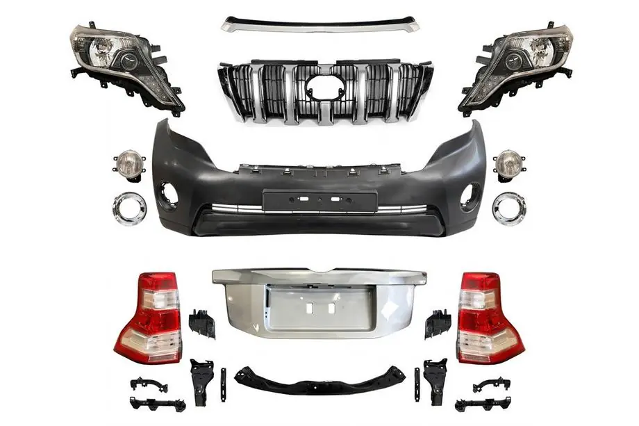 Toyota Land Cruiser Prado 150 2009-2023 Kit de restylage de 2009-2013 à 2013-2017 Photo 2