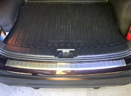 Nissan Qashqai 2014-2021 Protection de Pare-chocs Arrière OmsaLine (2014-2017, Inox) photo 8