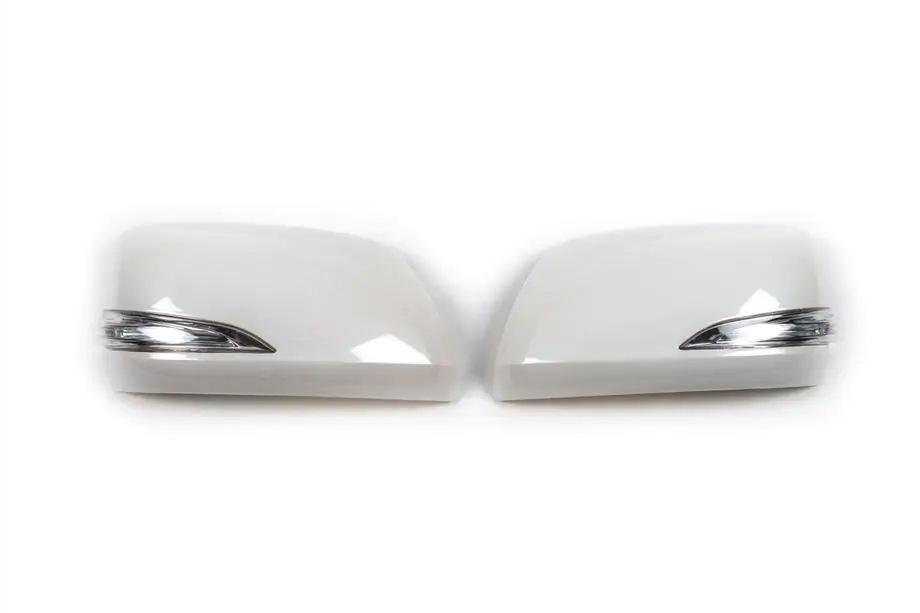 Lexus GX460 2009-2023 Coques de Rétroviseurs avec Clignotant Noir Photo 4