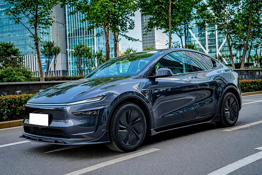 Tesla Model Y 2020- Kit carrosserie Black Warrior (pour 2025+) Image
