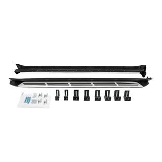 Marchepieds lateraux OEM V2 (2 pcs, aluminium + plastique) Kia Sorento IV MQ4 2020- photo 2