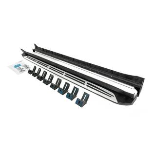 Marchepieds lateraux OEM V2 (2 pcs, aluminium + plastique) Kia Sorento IV MQ4 2020- photo 1