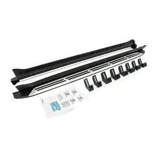 Marchepieds lateraux OEM V2 (2 pcs, aluminium + plastique) Kia Sorento IV MQ4 2020- photo 3