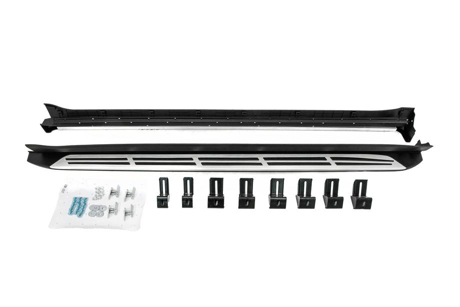 Kia Sorento IV MQ4 2020- Marchepieds lateraux OEM V2 (2 pcs, aluminium + plastique) Photo 2
