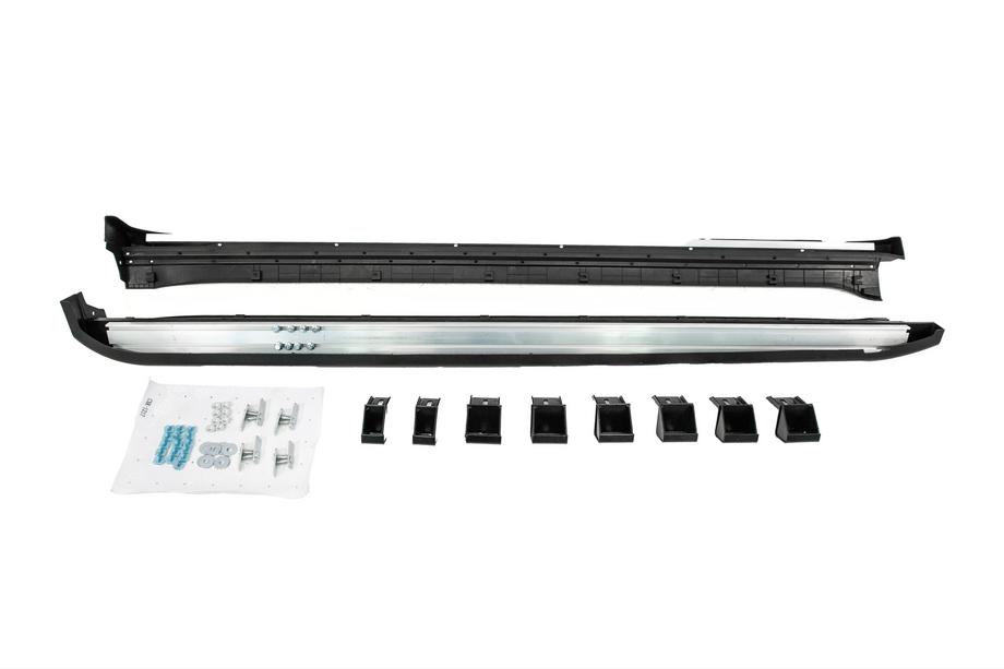 Kia Sorento IV MQ4 2020- Marchepieds lateraux OEM V2 (2 pcs, aluminium + plastique) Photo 4