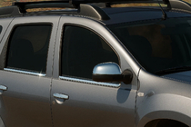Nissan Terrano 2014- Coques de Rétroviseurs Version 1 (2 pcs) photo 1
