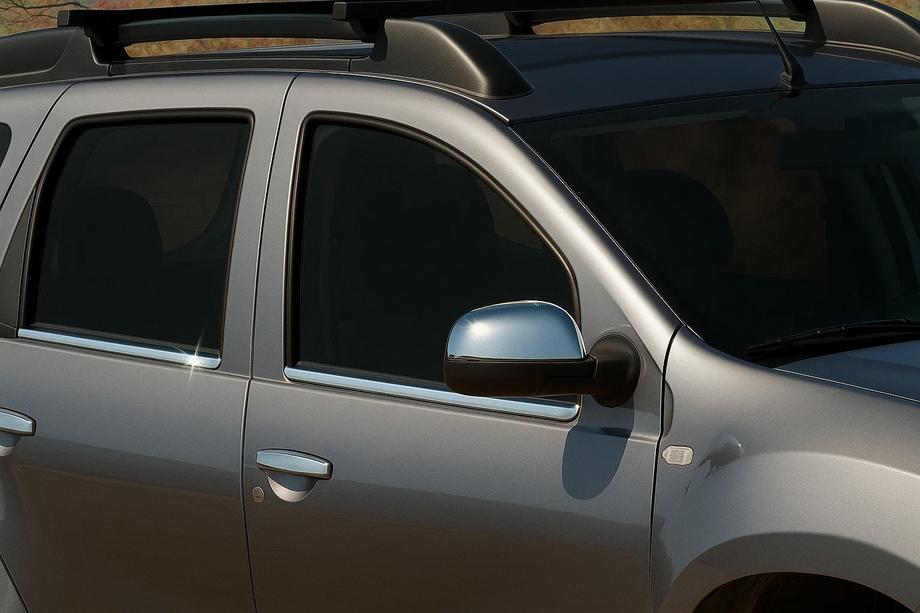 Nissan Terrano 2014- Coques de Rétroviseurs Version 1 (2 pcs) Image