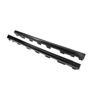 Bas de caisse DPT V-10 (noir brillant) Volkswagen Golf 7/E-Golf 2012-2020 photo 2