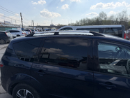 Ford S-Max 2007-2014 Barres de Toit Chromées Pieds Métalliques photo 2