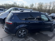 Ford S-Max 2007-2014 Barres de Toit Chromées Pieds Métalliques photo 3