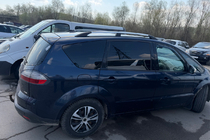 Ford S-Max 2007-2014 Barres de Toit Chromées Pieds Métalliques photo 1